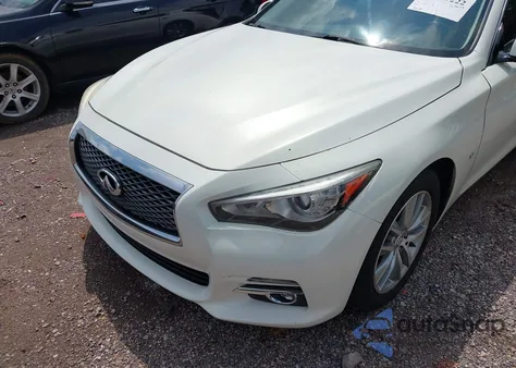 2014 Infiniti Q50 Premium/Sport from USA, damaged, VIN JN1BV7AR5EM700518